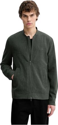 Les Deux Como Bomber Jacket - Heren - Zomerjassen - Groen - XL - Katoen - Jassen