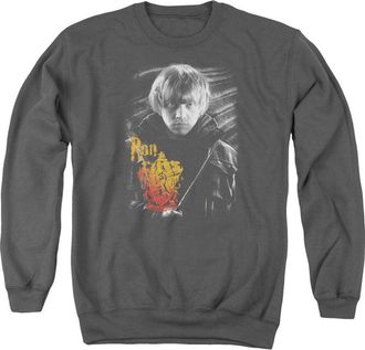 Gildan Harry Potter Ron Portrait Adult Crewneck Sweatshirt