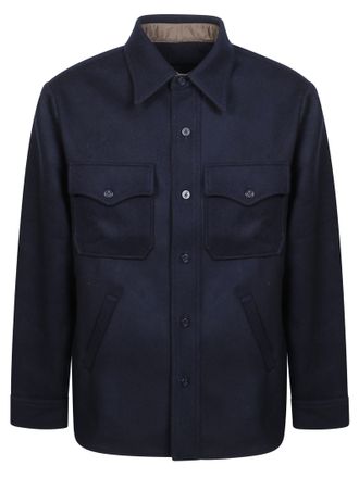 Fortela Ringo Virgin Wool Overshirt