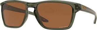 Oakley Zonnebril Olive Ink Prizm - Heren - Zonnebrillen - Bruin - 60 MM - Accessoires