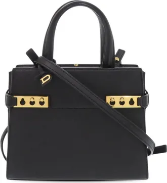 Delvaux Pre-owned Delvaux Small Tempe Crash Bag Ladies YCEQJKQMO1LKYU5A
