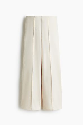 H&M Hose mit Biesennaht - Beige