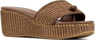 Donald J Pliner Silli2 Raffia Sandal