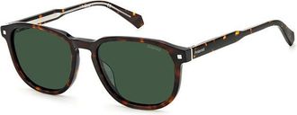 Polaroid PLD 4117/G/S/X Asian Fit 086/UC Mens Sunglasses Tortoiseshell Size 55