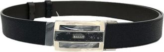 Bally Pre-owned Belts, male, Black, Size: ONE SIZE Pre-owned Standard Belt