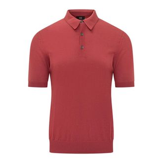 Hosio Hosio, Heren, Tops, Rood, Maat: XL