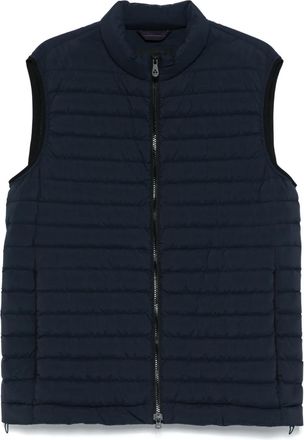 Peuterey Gilet con applicazione - Blu