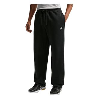 Nike Club Open-Hem Fleece Pants - Heren - Sport - Zwart - Maat: XL Fleece