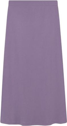 Dedicated Rib Skirt Kvarnvik Jupe f&uuml;r Damen | rosa