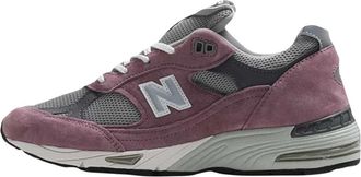 New Balance 991 Made in UK - Dames - Hardloopschoenen - Roze - 40 EU - Leer - Fitness