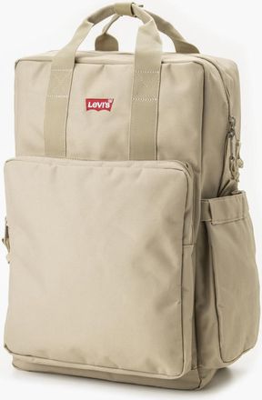 Levi's Mochila L Pack grande Levis - Hombre - One Size - Crema / Taupe
