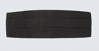 Tom Ford Silk cummerbund