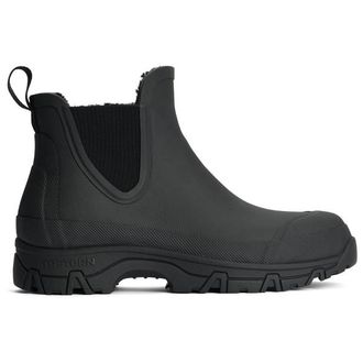 Tretorn Garpa Pile Gummistiefel - Unisex | schwarz/grau