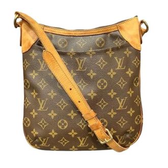 Louis Vuitton Pre-owned Shoulder Bags, female, Brown, Size: ONE SIZE Pre-owned Odeon PM Monogram Shoulder Bag