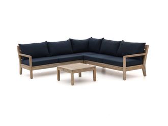 Rough Country Rustic Furniture ROUGH Batang hoek loungeset 4-delig