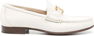 Valentino Garavani Mocassini VLOGO Signature - Bianco