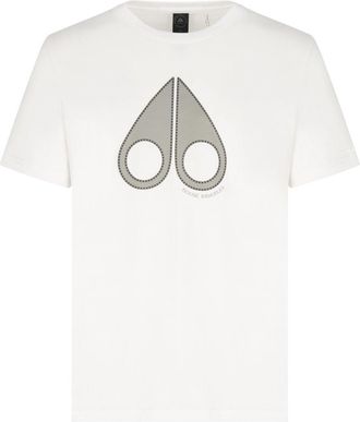 Moose Knuckles TANDEM T SHIRT Size: XL, colour: WHITE