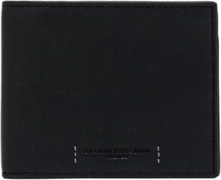 Gianni Chiarini Portemonnee van Nappaleer - Heren - Portefeuilles - Zwart - ONE Size - Leer - Accessoires