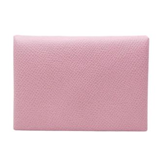 Herm&egrave;s Pre-owned Leather home-office - Dames - Vintage Accessoires - Roze - ONE Size - Vintage