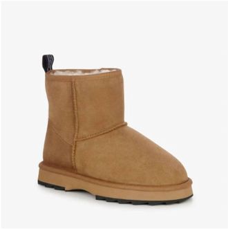 Emu Womens Shark Mini Boot In Chestnut