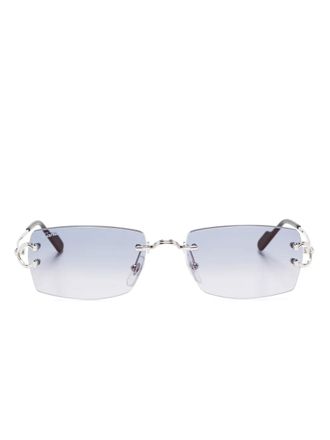 Cartier Occhiali da sole Piccadilly - Argento