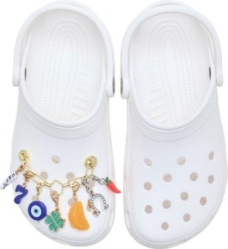 Crocs Set van 5 Jibbitz Adjustable Charm Chain Lucky