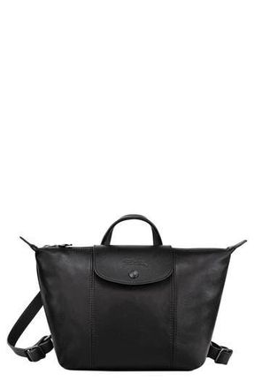Longchamp Top Handle Backpack in Black at Nordstrom Rack