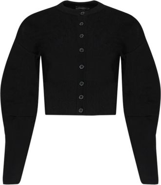 Wardrobe.NYC Cardigan Matte - Nero