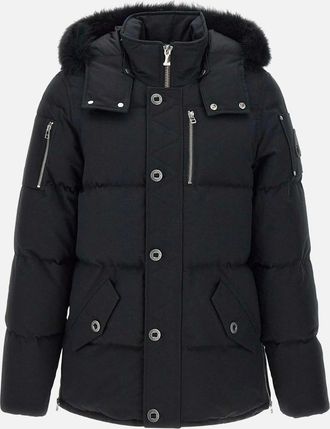 Moose Knuckles Mens 3Q Neoshear Jacket Black - Size: 40/Regular