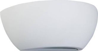 Lindby Lindby Aplique felia En Blanco De Cer&aacute;mica, Arcilla, Yeso