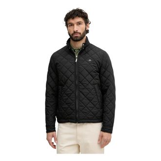 GANT Hombre, Chaquetas, Azul, Talla: L