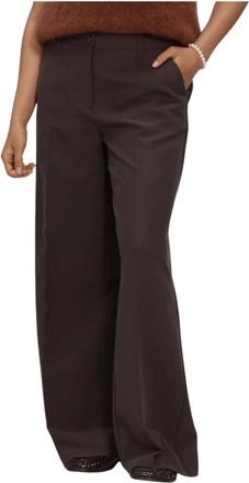 Summum Broeken, Dames, Bruin, L, Broeken Foam Uni
