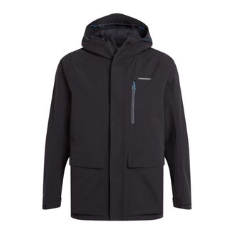 Craghoppers Heren Lorton II Waterdichte Jas (Donkere marine)