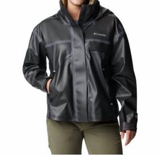 Columbia Coral Ridge Odx Jacket In Black
