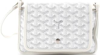 Goyard Plumet Clutch Wallet Coated Canvas