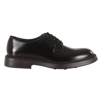 Doucal's Horse Veterschoen - Heren - Nette schoenen - Bruin - 43 EU - Leer - Schoenen