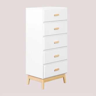 Sklum Cajonera en MDF y madera de pino Tom Kids SKLUM