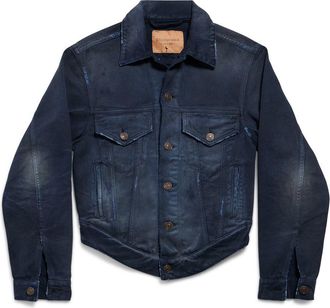 Balenciaga Curved Waistband Jacket