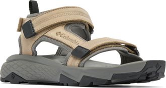 Columbia Mens Peakfreak Rush Sandal Lea Sport, Oxford Tan/Quarry, 12 UK