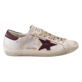 Golden Goose Sneakers, male, White, Size: 12 US Super-Star Classic