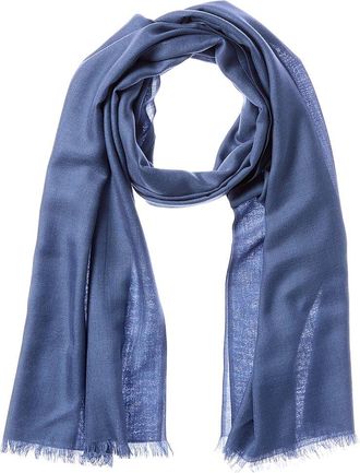 N.Peal N. PEAL Cashmere & Silk-Blend Pashmina Stole