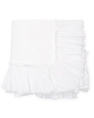 Matteo Matteo Tat Ruffled Euro Sham