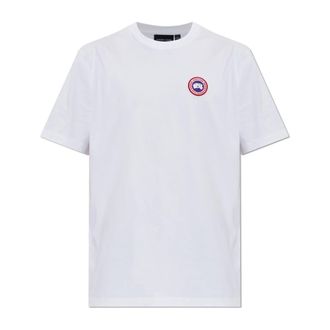 Canada Goose Heren, Tops, Wit, Maat: XL Katoen
