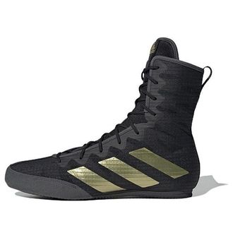 adidas Box Hog 4 Black Gold Metallic GZ6116