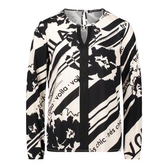 Betty Barclay Dames, Blouses & Shirts, Wit, Maat: 2XL