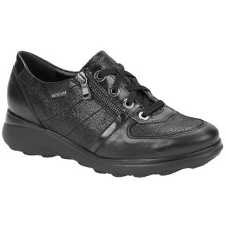 Mephisto Mephisto Jill Leather Womens Lace Up Shoes - Black - Size:UK 5.5