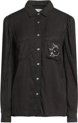 Ga&euml;lle Paris TOPWEAR - Denim shirts on YOOX.COM