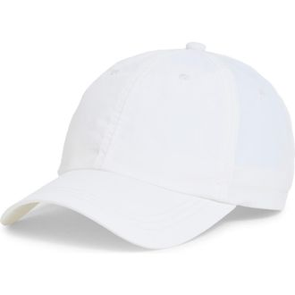 Zella Everyday Baseball Cap in White at Nordstrom