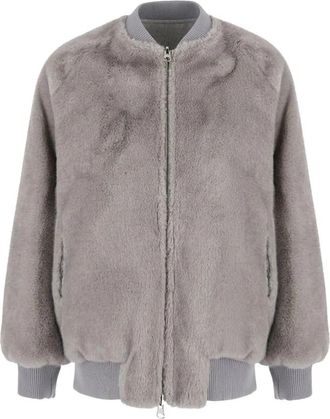 VALENTINI 1972 Bomber Jassen - Dames - Bomber jackets - Grijs - 3XS - Jassen