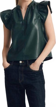 M&eacute;lissa Nepton Venora Top In Forest